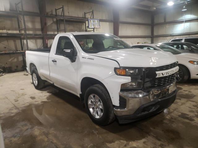 2021 CHEVROLET SILVERADO C1500 VIN: 3GCNWAEF8MG275625