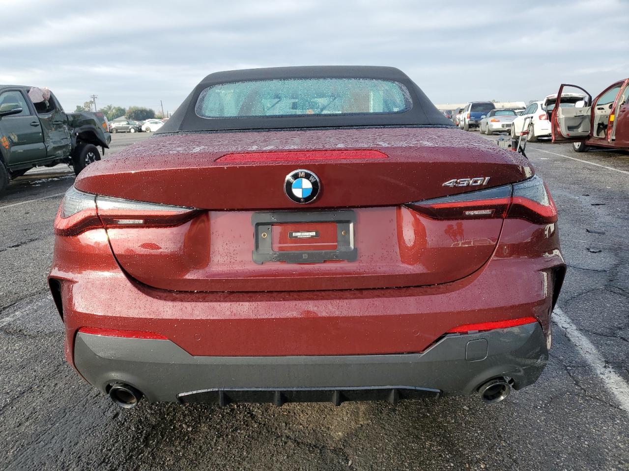 2022 BMW 430I  VIN:WBA23AT0XNCK00307