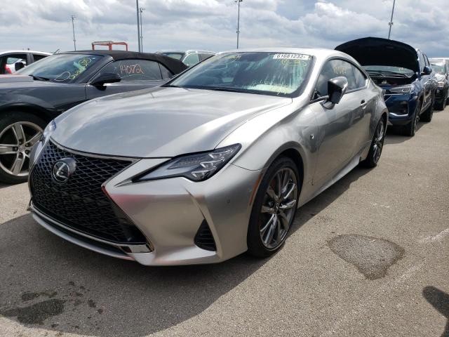 2021 LEXUS RC 350 BASE VIN: JTHGZ5BC5M5024326