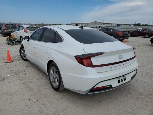 2021 HYUNDAI SONATA SE VIN: 5NPEG4JA6MH100919