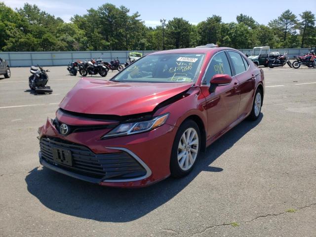 2021 TOYOTA CAMRY LE VIN: 4T1R11AK9MU518743