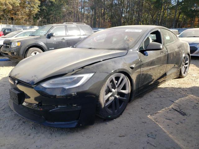 2021 TESLA MODEL S VIN: 5YJSA1E64MF431991