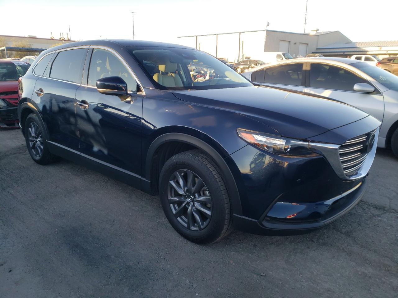 2022 MAZDA CX-9 TOURING VIN:JM3TCBCY3N0613374