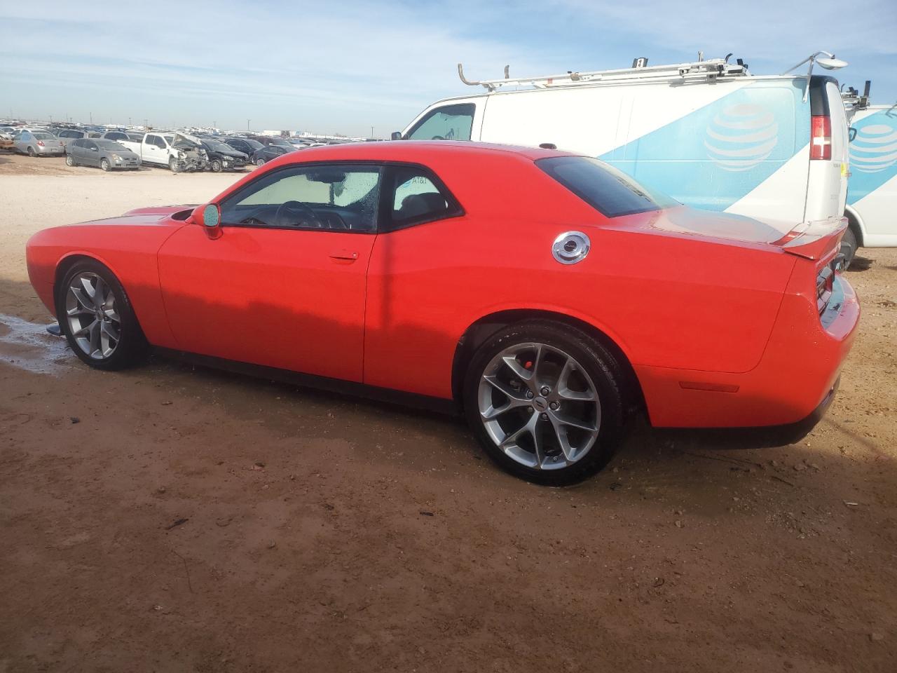 2022 DODGE CHALLENGER GT VIN:2C3CDZJG5NH246938