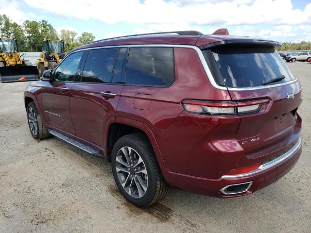 2021 JEEP GRAND CHEROKEE L OVERLAND VIN: 1C4RJKDG3M8204810