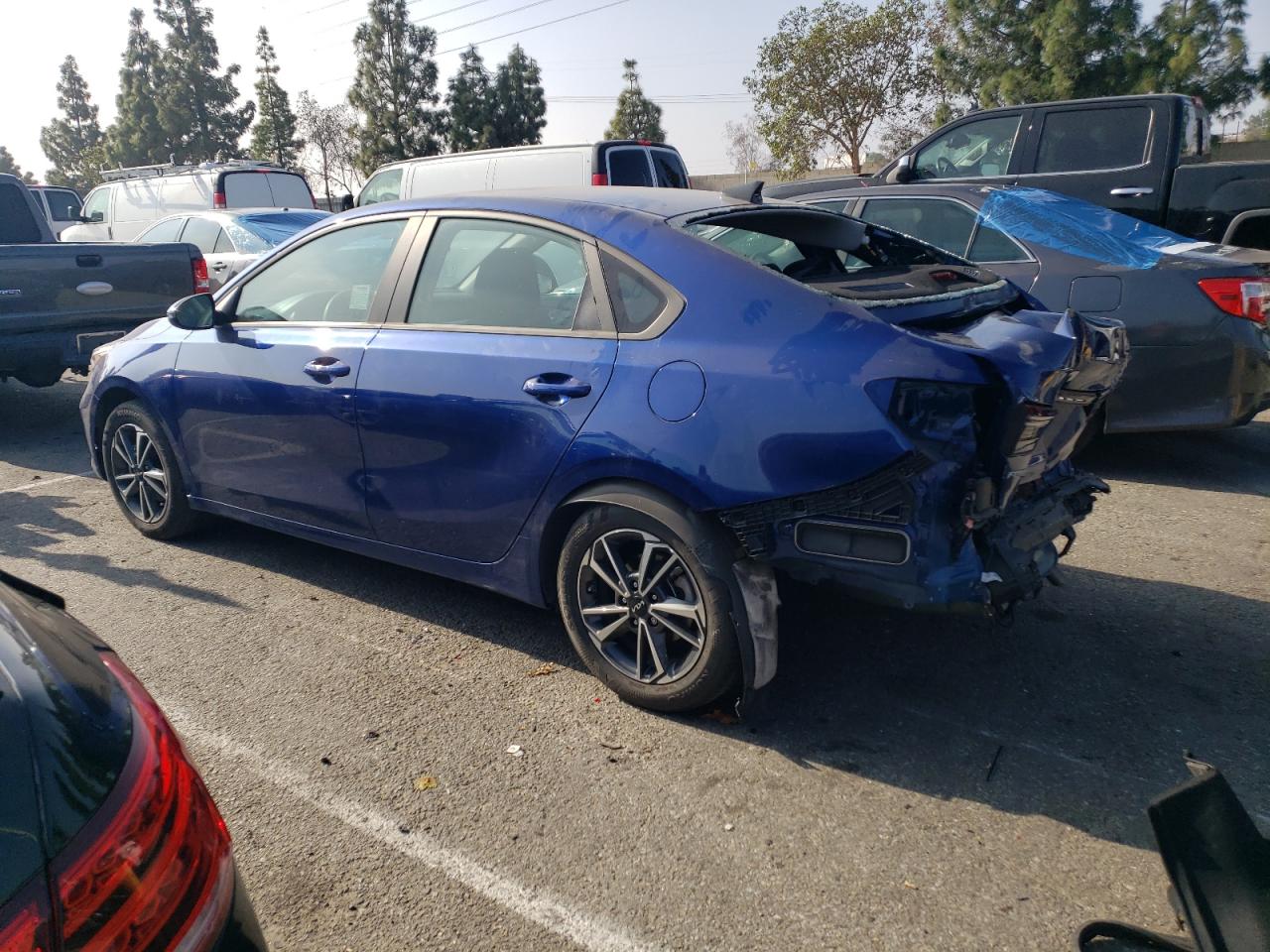 2022 KIA FORTE FE VIN:3KPF24AD9NE432436