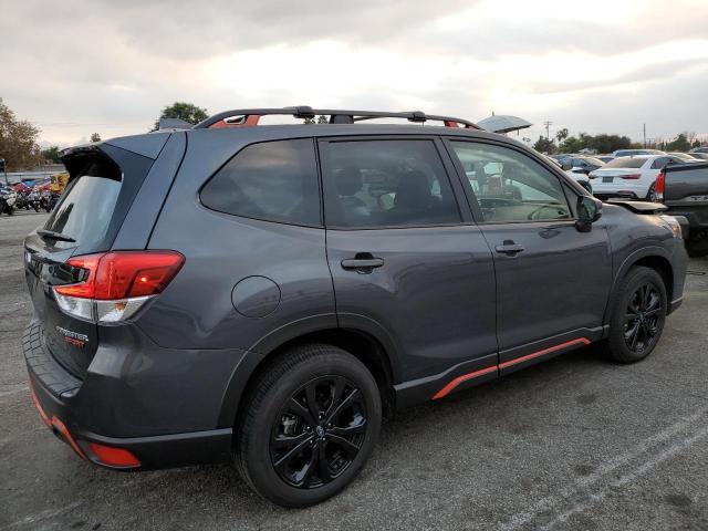 2021 SUBARU FORESTER SPORT VIN: JF2SKA***********