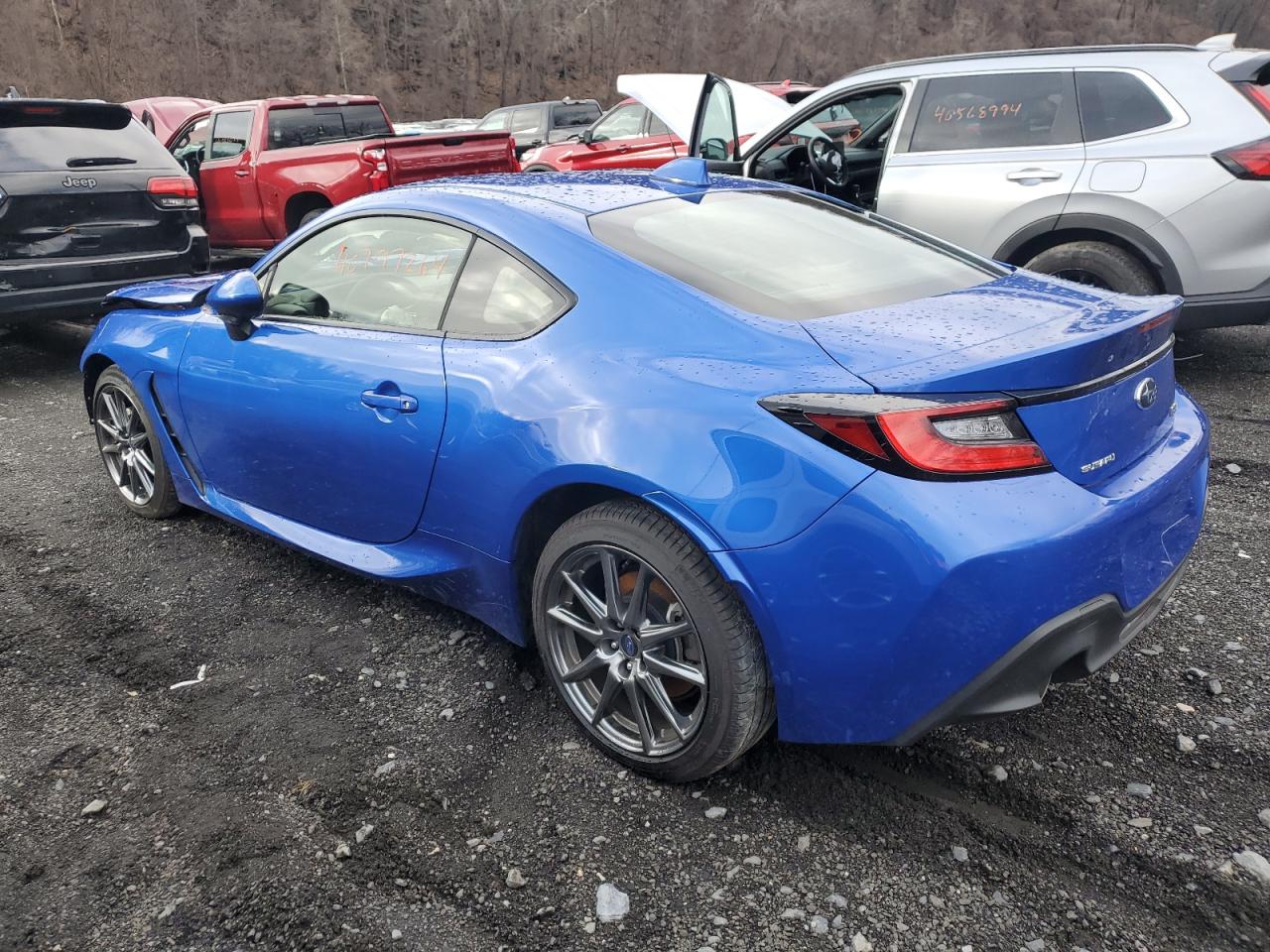 2023 SUBARU BRZ PREMIUM VIN:JF1ZDBB13P9705660