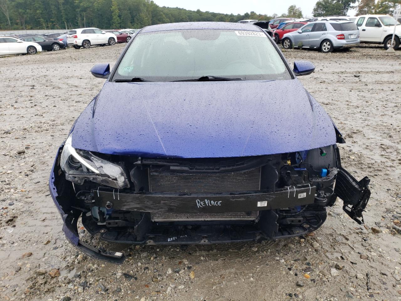 2022 HYUNDAI ELANTRA SEL VIN:KMHLM4AG4NU224968