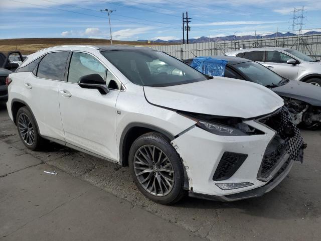 2021 LEXUS RX 350 F-SPORT VIN: 2T2YZM***********