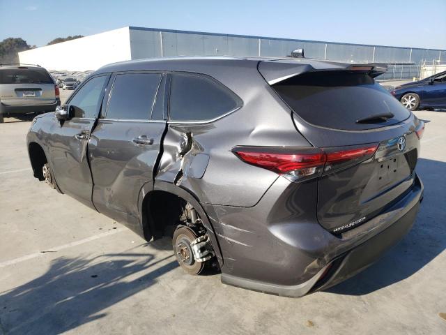 2021 TOYOTA HIGHLANDER XLE VIN: 5TDHZRAH1MS514900