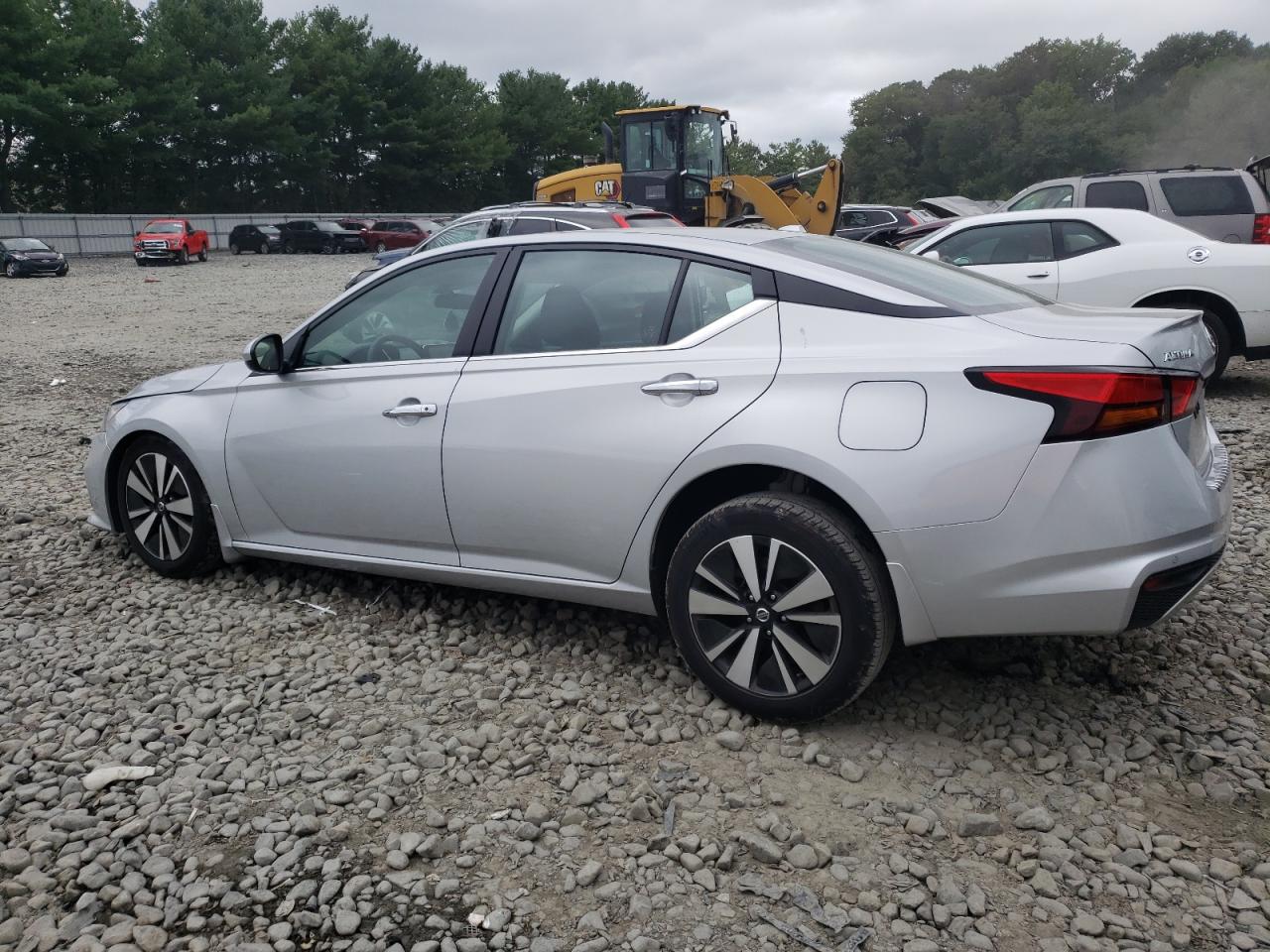 2022 NISSAN ALTIMA SV VIN:1N4BL4DVXNN372376