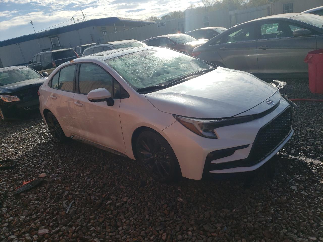 2023 TOYOTA COROLLA XSE VIN:5YFT4MCE9PP149295