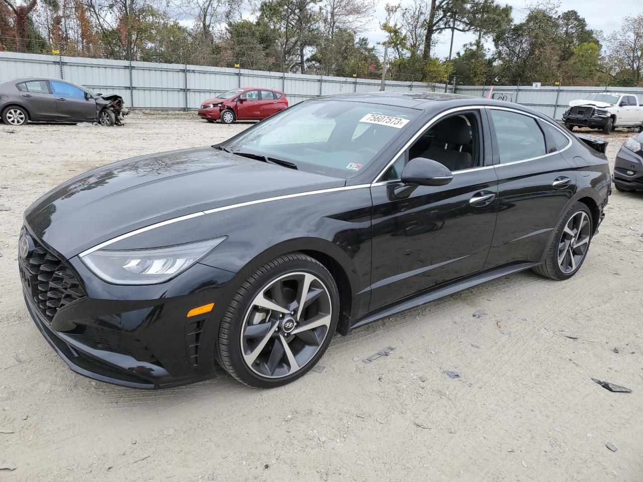 2022 HYUNDAI SONATA SEL PLUS VIN:KMHL44J28NA219455