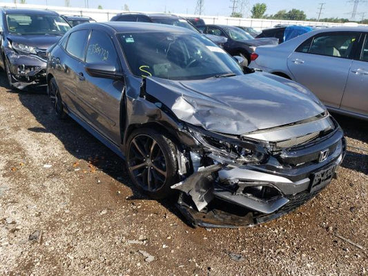 2021 HONDA CIVIC SPORT VIN: SHHFK7H44MU217626