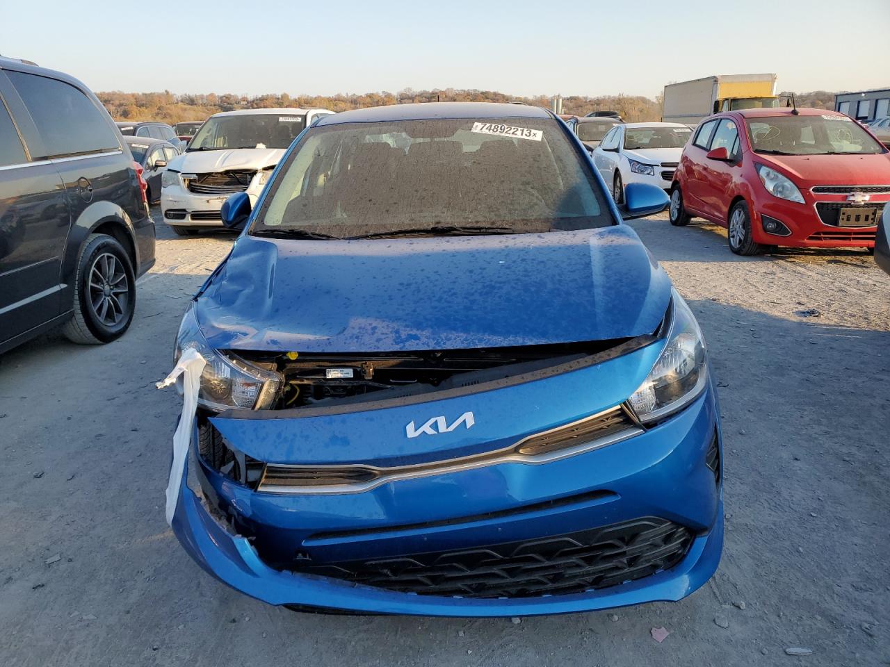 2023 KIA RIO LX VIN:3KPA24AD5PE619556