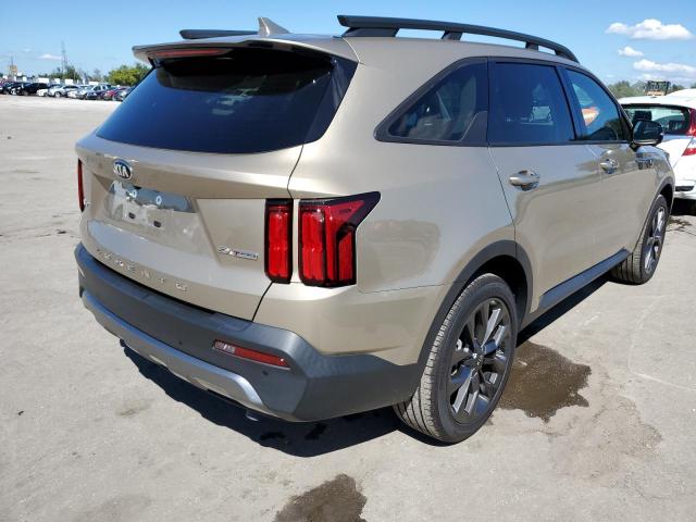 2021 KIA SORENTO SX VIN: 5XYRKDLF3MG013446