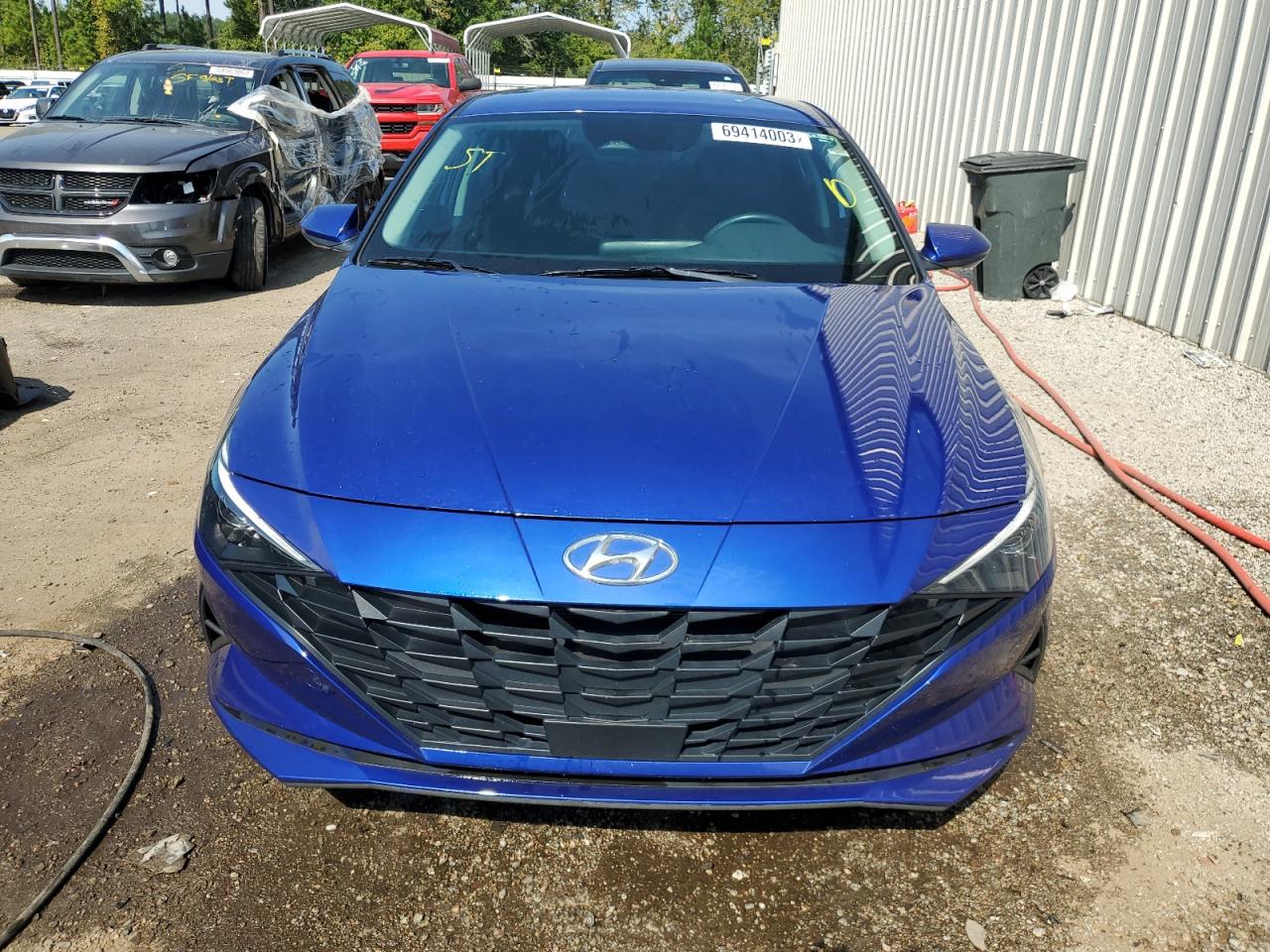 2022 HYUNDAI ELANTRA SEL VIN:KMHLS4AG9NU347347