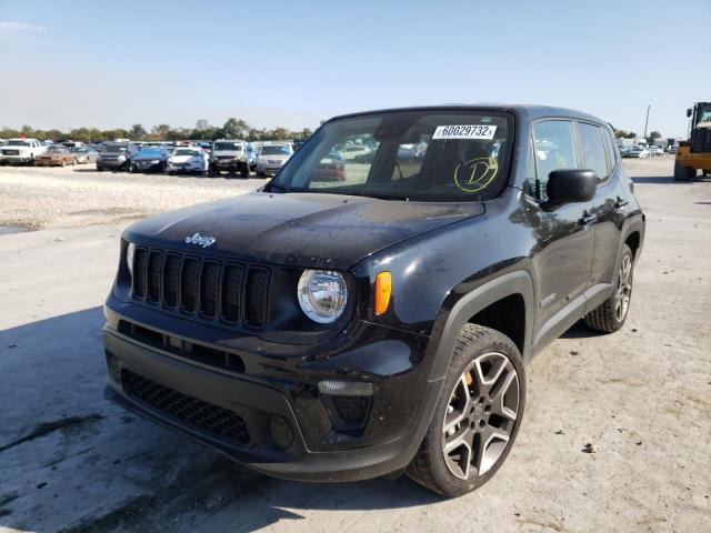 2021 JEEP RENEGADE SPORT VIN: ZACNJDAB9MPN26974