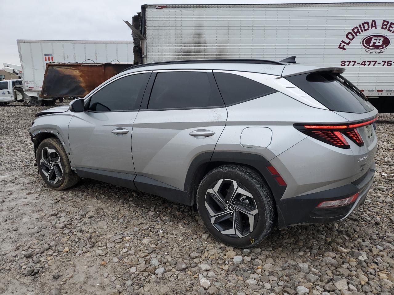 2022 HYUNDAI TUCSON LIMITED VIN:5NMJE3AE6NH088206