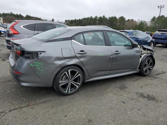 2021 NISSAN SENTRA SR VIN: 3N1AB8DV3MY318924