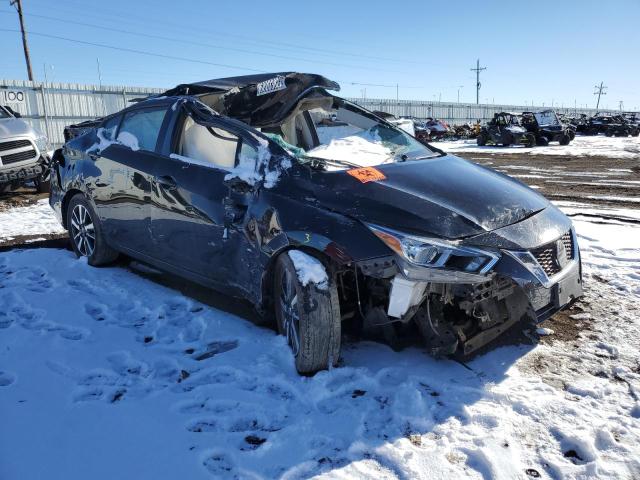 2021 NISSAN VERSA SV VIN: 3N1CN8EV6ML866380