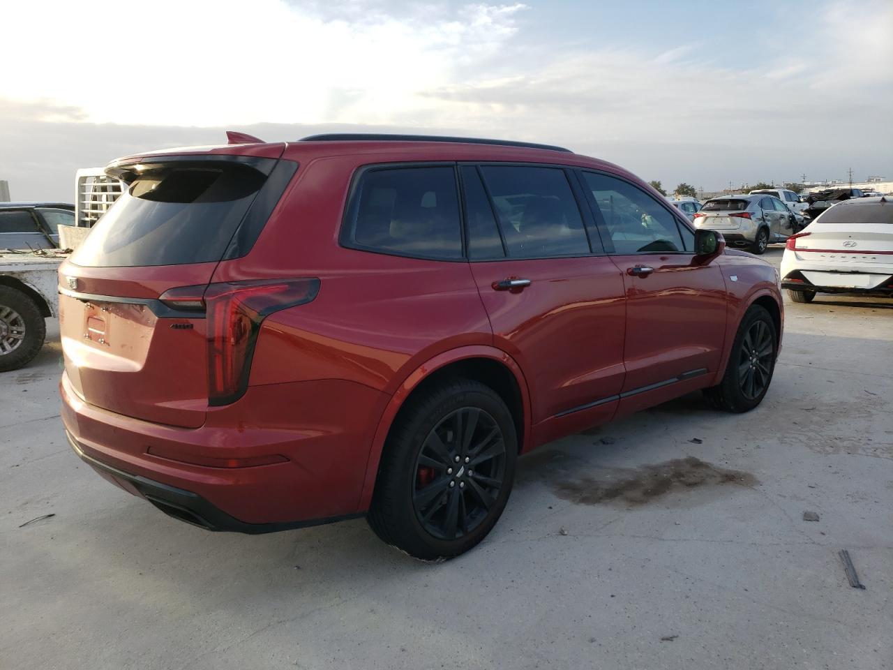 2023 CADILLAC XT6 PREMIUM LUXURY VIN:1GYKPCRS7PZ198618