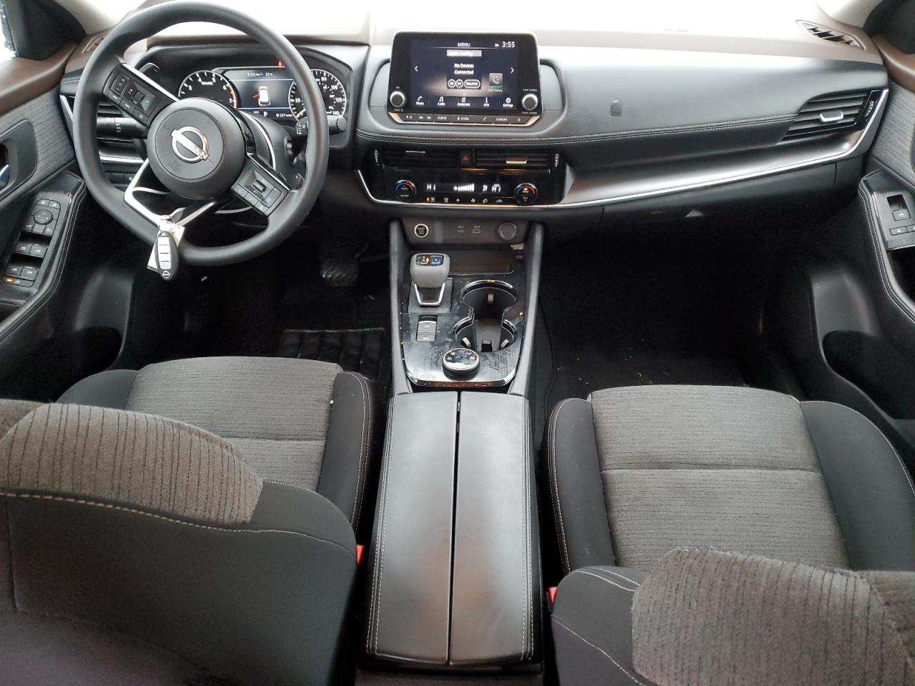 2022 NISSAN ROGUE SV VIN:5N1BT3BB6NC694095