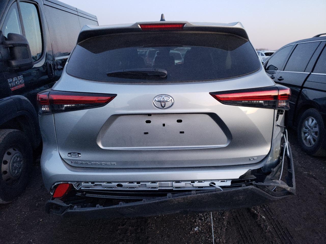 2023 TOYOTA HIGHLANDER L VIN:5TDKDRAH7PS524050