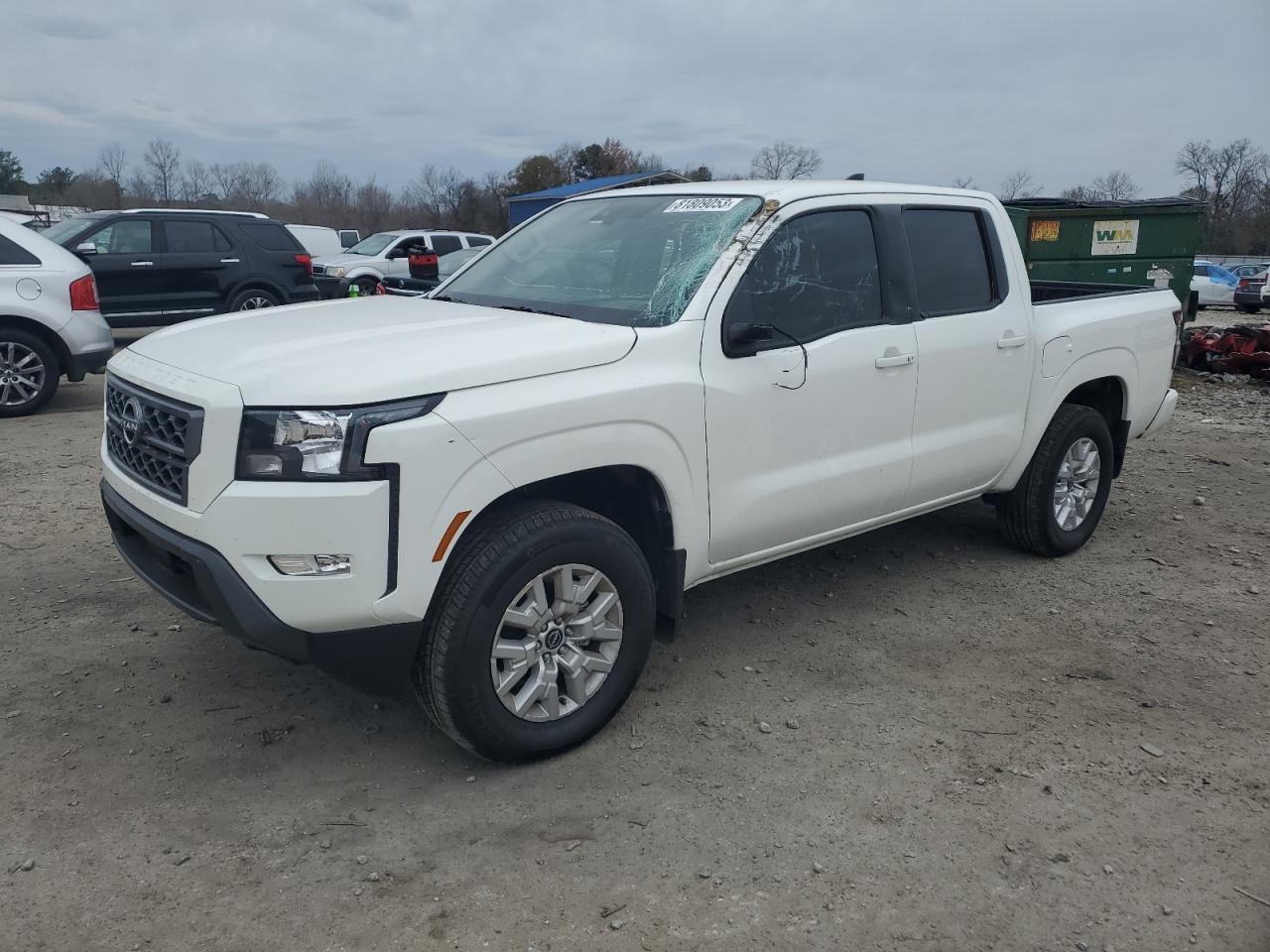 2023 NISSAN FRONTIER S VIN:1N6ED1EK4PN626140