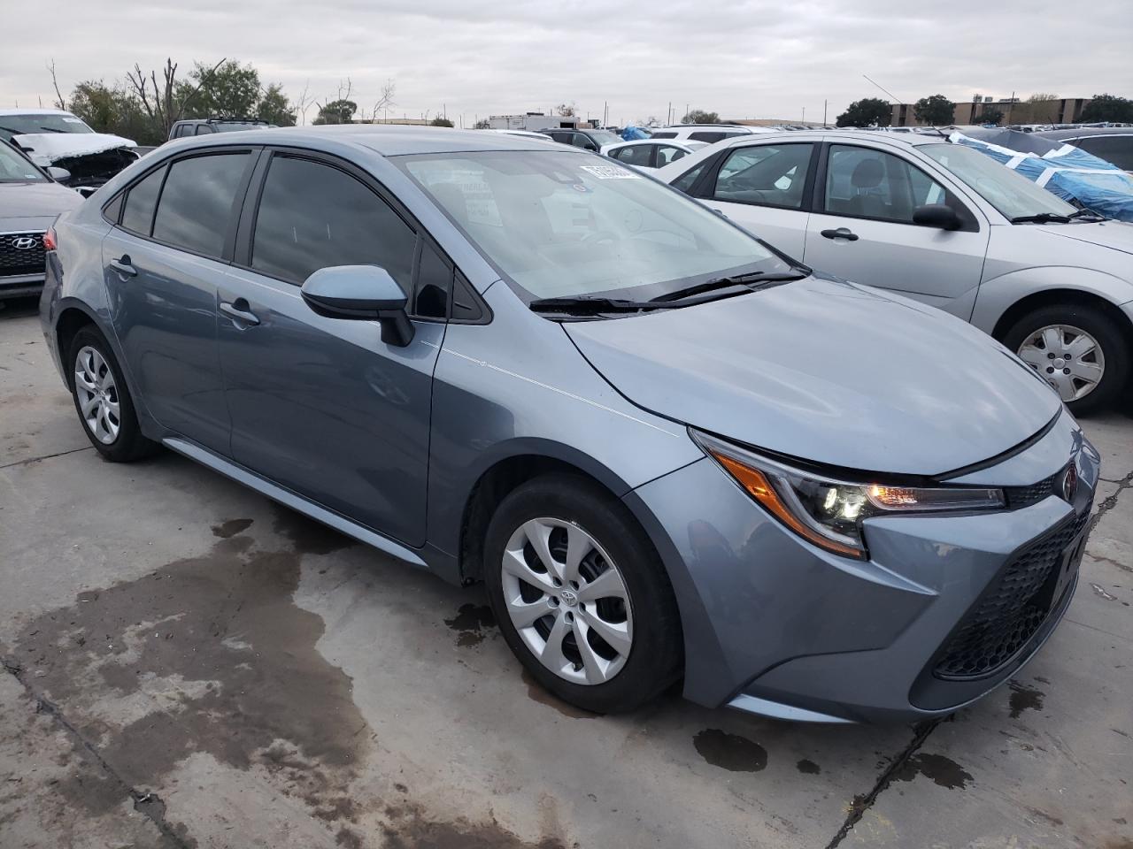 2022 TOYOTA COROLLA LE VIN:5YFEPMAE4NP388253