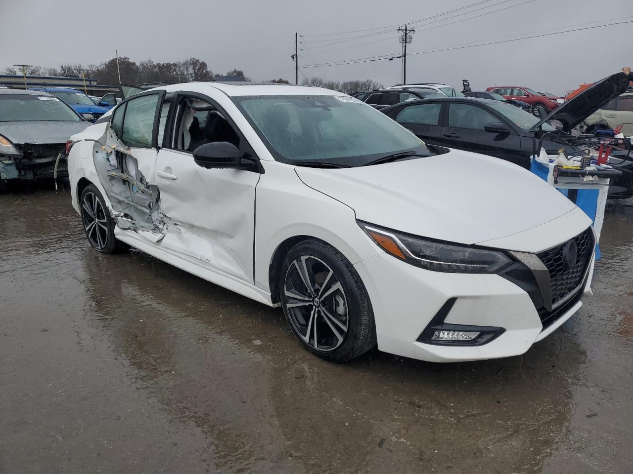 2022 NISSAN SENTRA SR VIN:3N1AB8DV6NY313766