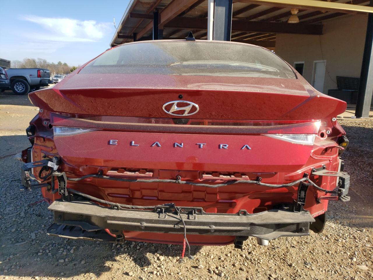 2023 HYUNDAI ELANTRA SEL VIN:KMHLS4AG1PU564619