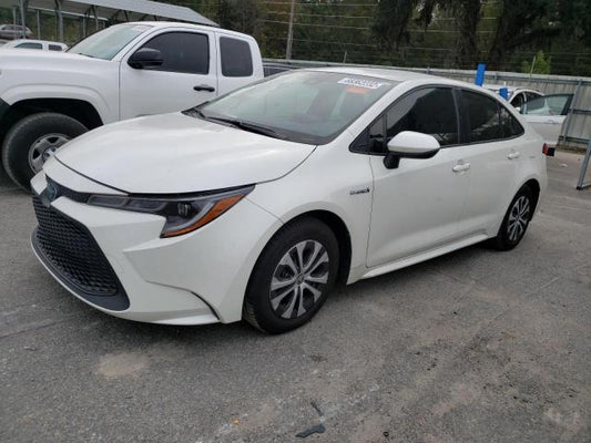 2021 TOYOTA COROLLA LE VIN: JTDEAMDE4MJ024852