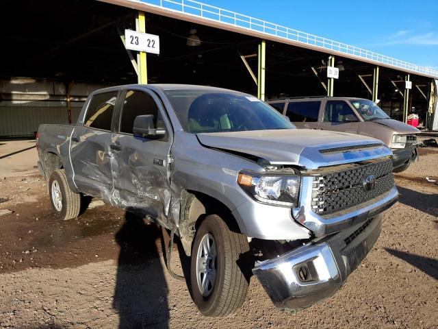 2021 TOYOTA TUNDRA CREWMAX SR5 VIN: 5TFEY5F1XMX292989