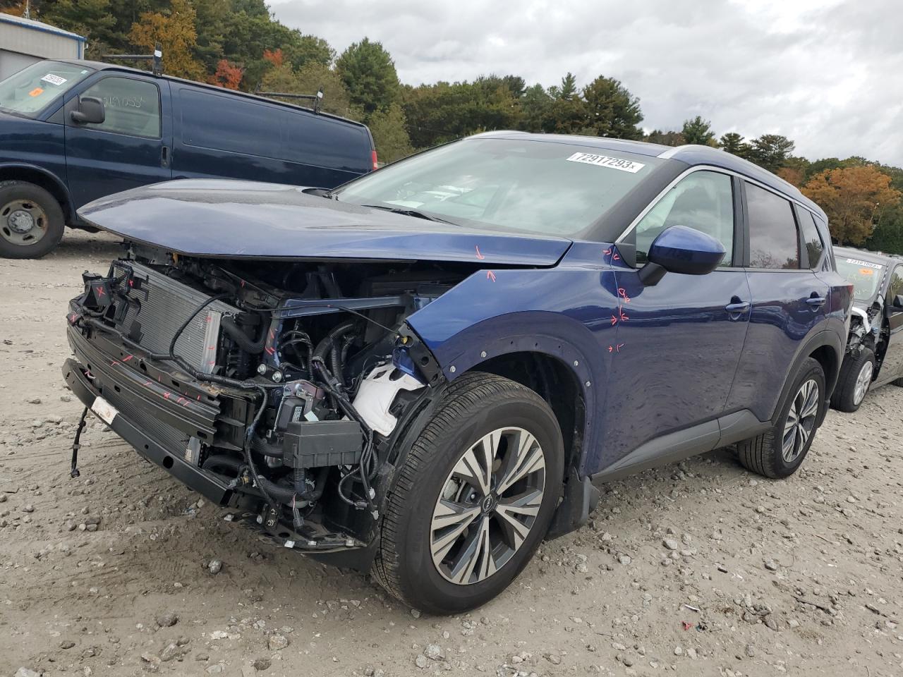 2023 NISSAN ROGUE SV VIN:5N1BT3BB1PC773077