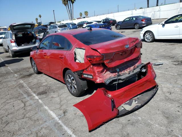 2021 KIA FORTE FE VIN: 3KPF24AD5ME317413