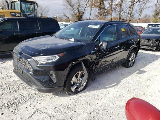 2021 TOYOTA RAV4 LIMITED VIN: 4T3D6RFV8MU040111
