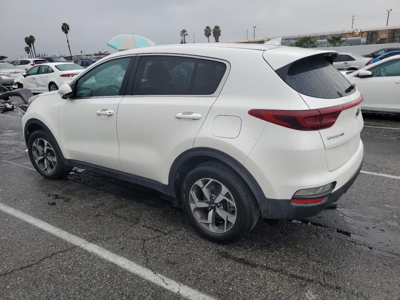 2022 KIA SPORTAGE LX VIN:KNDPMCAC1N7001895
