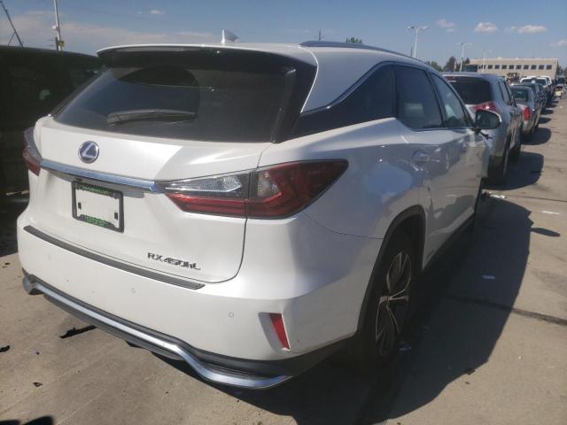 2021 LEXUS RX 450H L VIN: JTJHGK***********