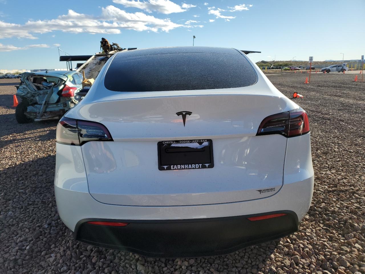 2023 TESLA MODEL Y  VIN:7SAYGAEE6PF815309