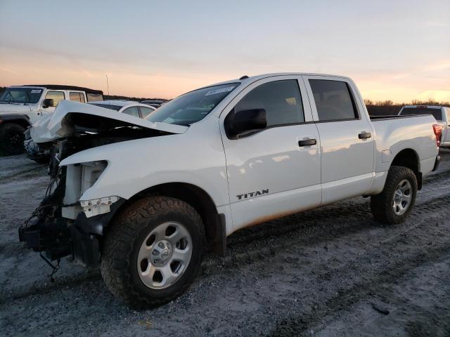 2021 NISSAN TITAN S VIN: 1N6AA1EC0MN514852