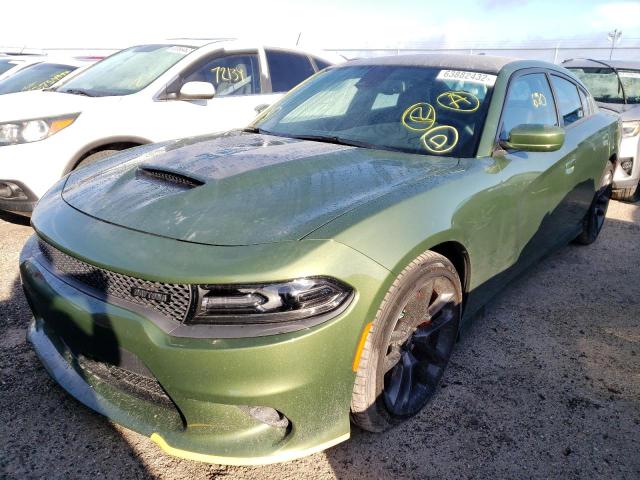 2021 DODGE CHARGER R/T VIN: 2C3CDXCT9MH655800