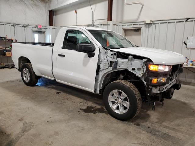 2021 CHEVROLET SILVERADO C1500 VIN: 3GCNWAEF4MG240399