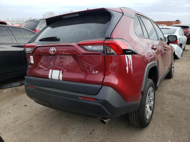 2021 TOYOTA RAV4 LE VIN: 2T3H1RFV5MW108512