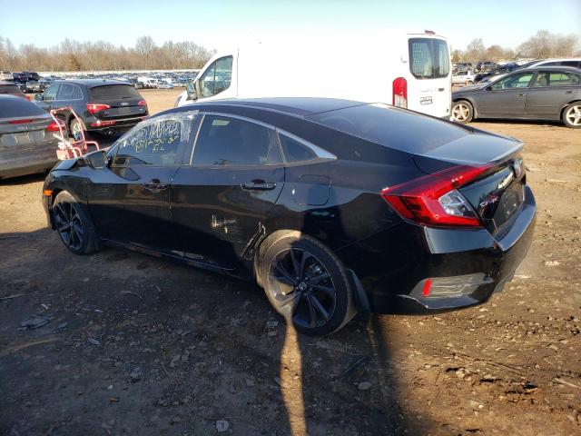 2021 HONDA CIVIC SPORT VIN: 2HGFC2F83MH535885