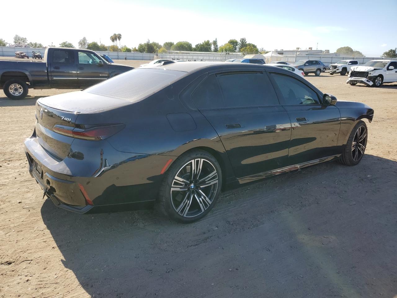 2023 BMW 740 I VIN:63754413