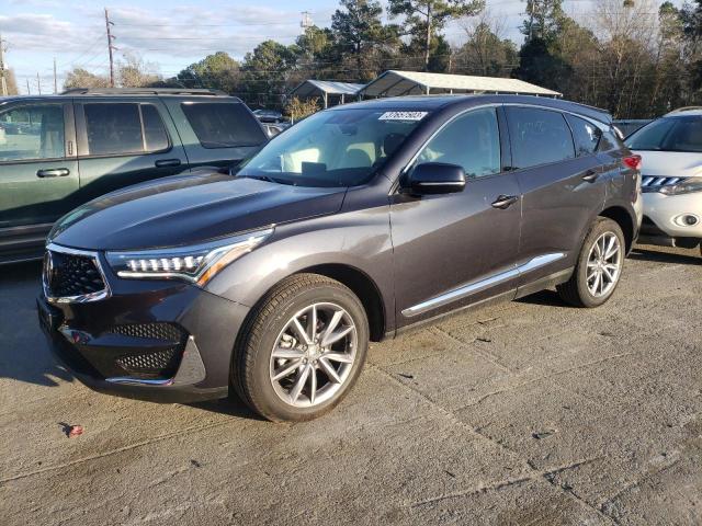 2021 ACURA RDX TECHNOLOGY VIN: 5J8TC1H55ML009034