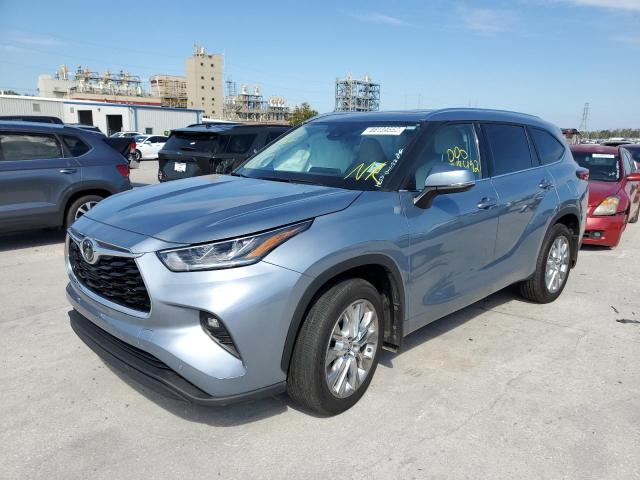 2021 TOYOTA HIGHLANDER LIMITED VIN: 5TDYZRAH0MS046948