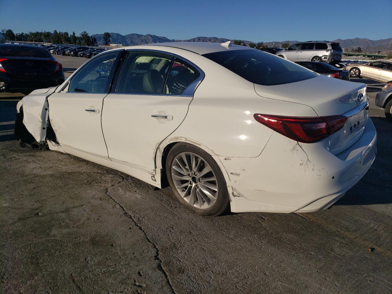 2022 INFINITI Q50 LUXE VIN:JN1EV7BP5NM311467